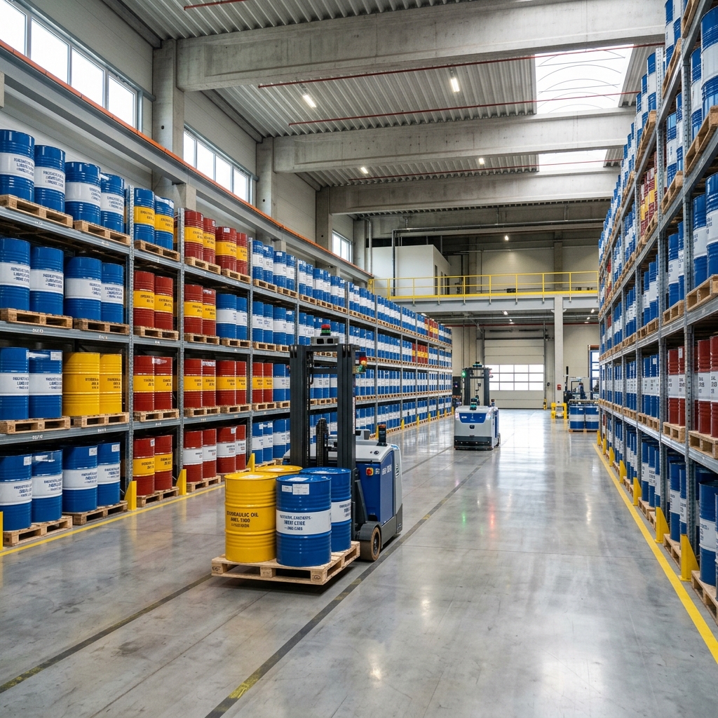 Get Lubricants warehouse